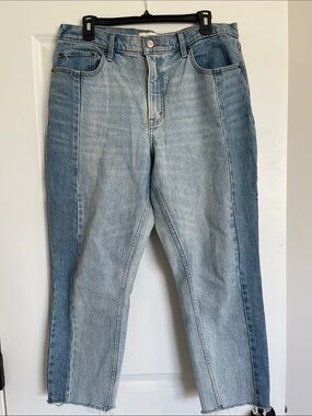Abercrombie & Fitch High Rise Mom Jean